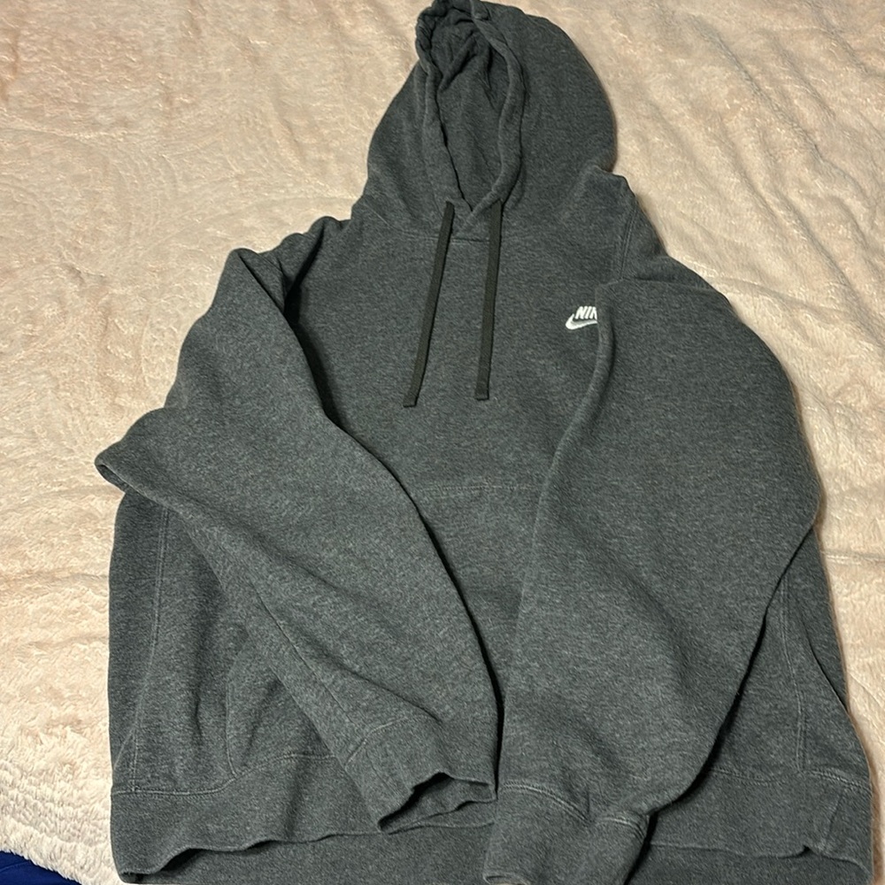 Grey Nike sweatshirt